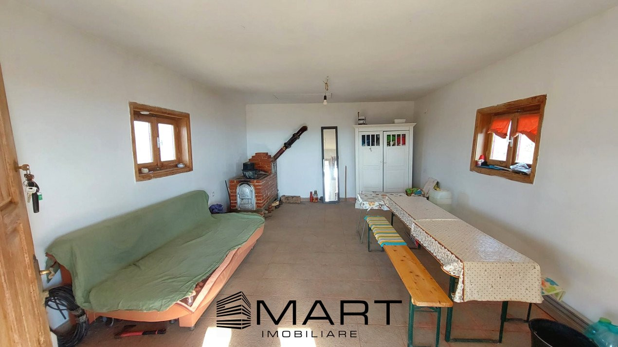 Cabana cu teren 3000mp zona Dealul Daii