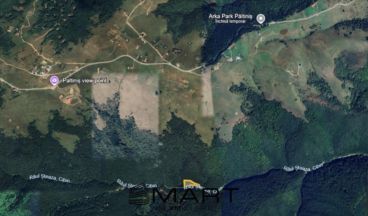 Teren extravilan 4200mp zona Santa-Paltinis