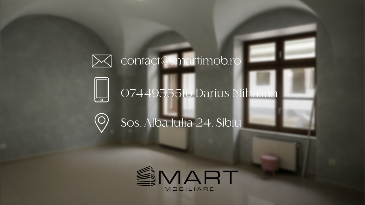 Spatiu comerical 45mp Nicolae Balcescu