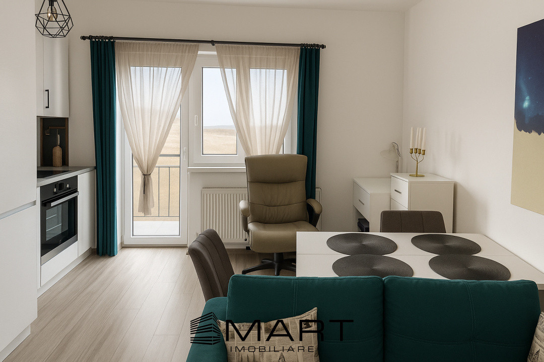 Apartament 2 camere Turnisor - Belvedere Residence