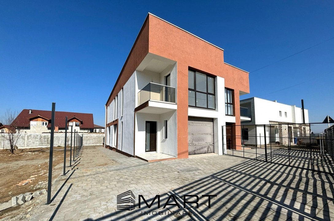 Duplex 157mp cu teren liber 300mp Calea Cisnadiei