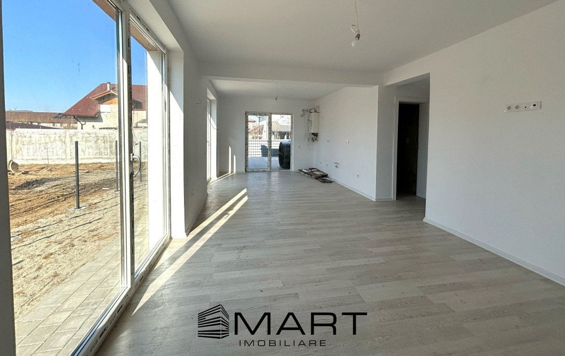 Duplex 157mp cu teren liber 300mp Calea Cisnadiei