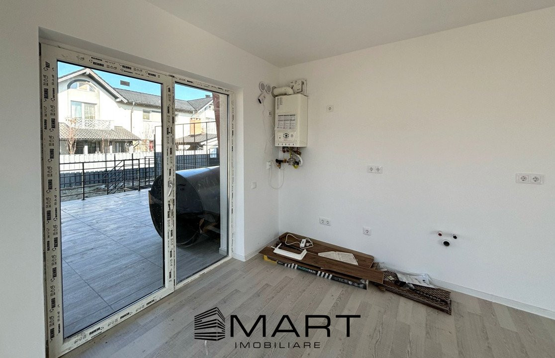Duplex 157mp cu teren liber 300mp Calea Cisnadiei