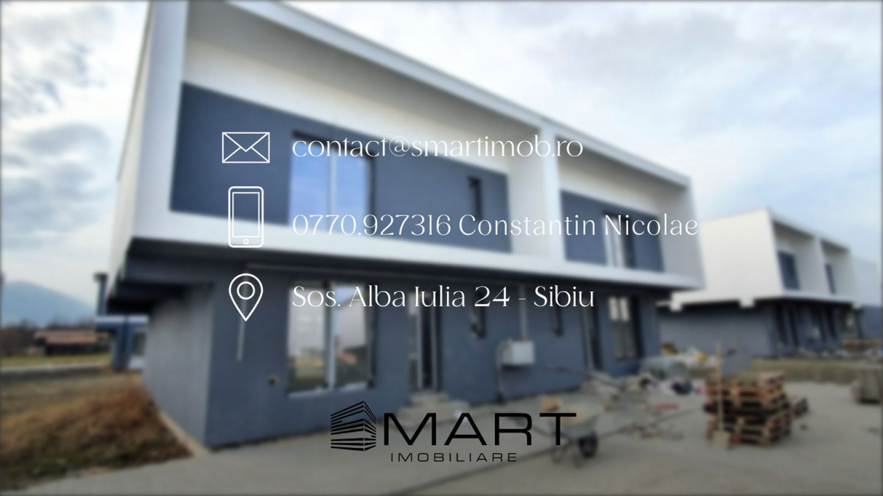 Casa 120 mp cu teren 260 in Tropini