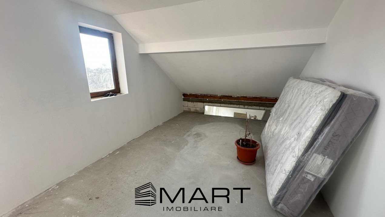 Casa Individuala 3, Zona Cristian, 155mp + 600mp teren, Parter si Mansarda