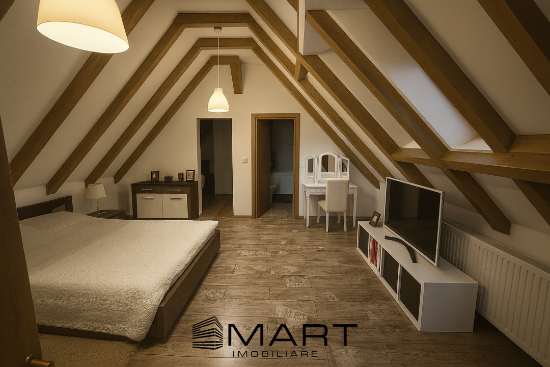 Apartament 3 camere,spatios 104 mp Tractorul