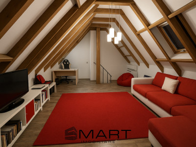 Apartament 3 camere,spatios 104 mp Tractorul