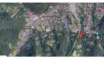 Teren 1577 mp zona Schei