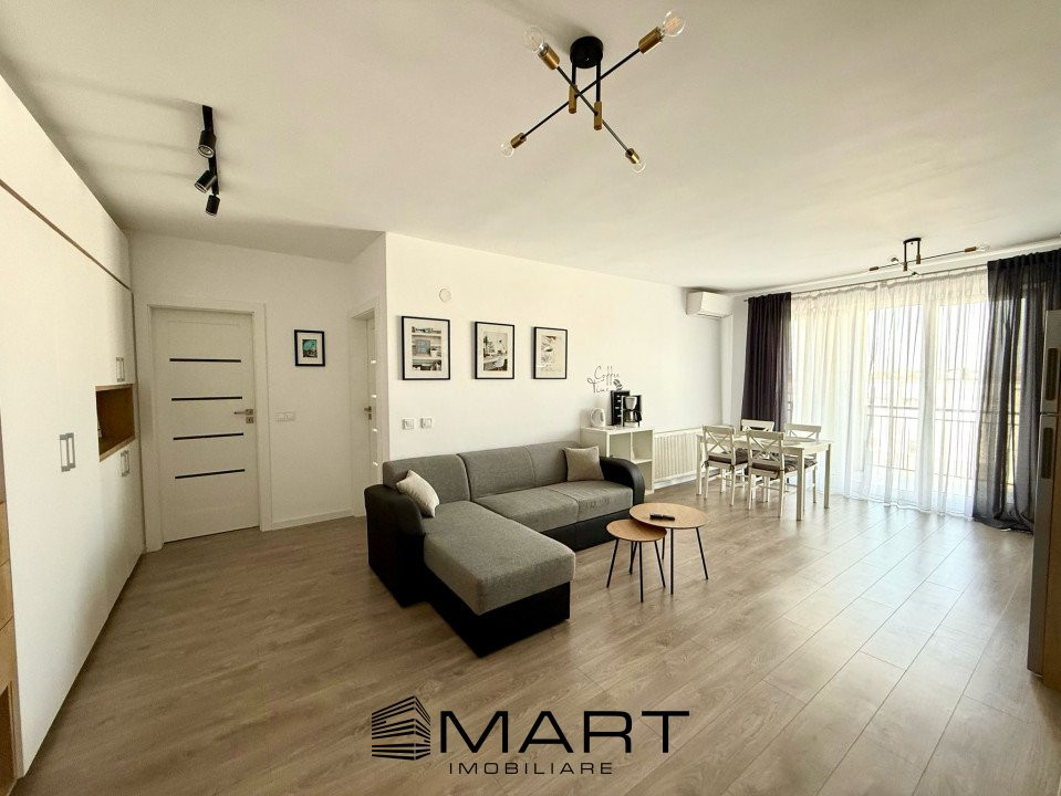 Apartament 2 camere zona City Residence
