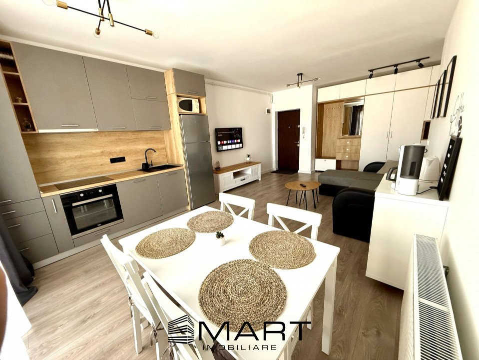 Apartament 2 camere zona City Residence