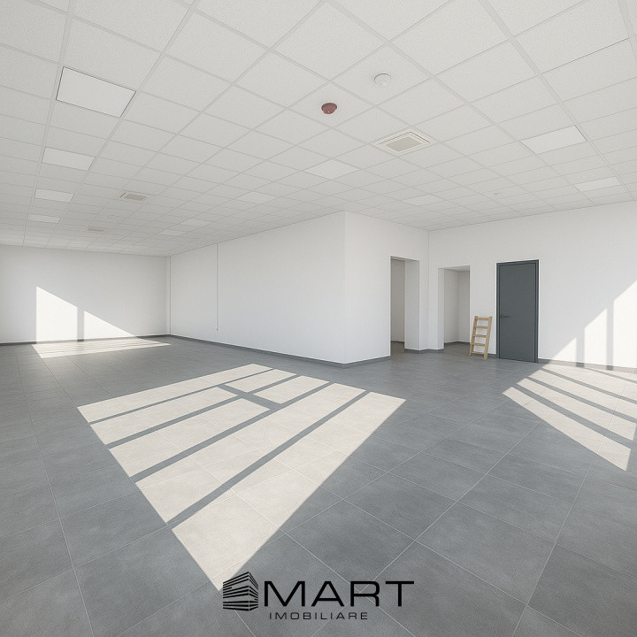 Spatiu comercial 200mp Calea Cisnadiei