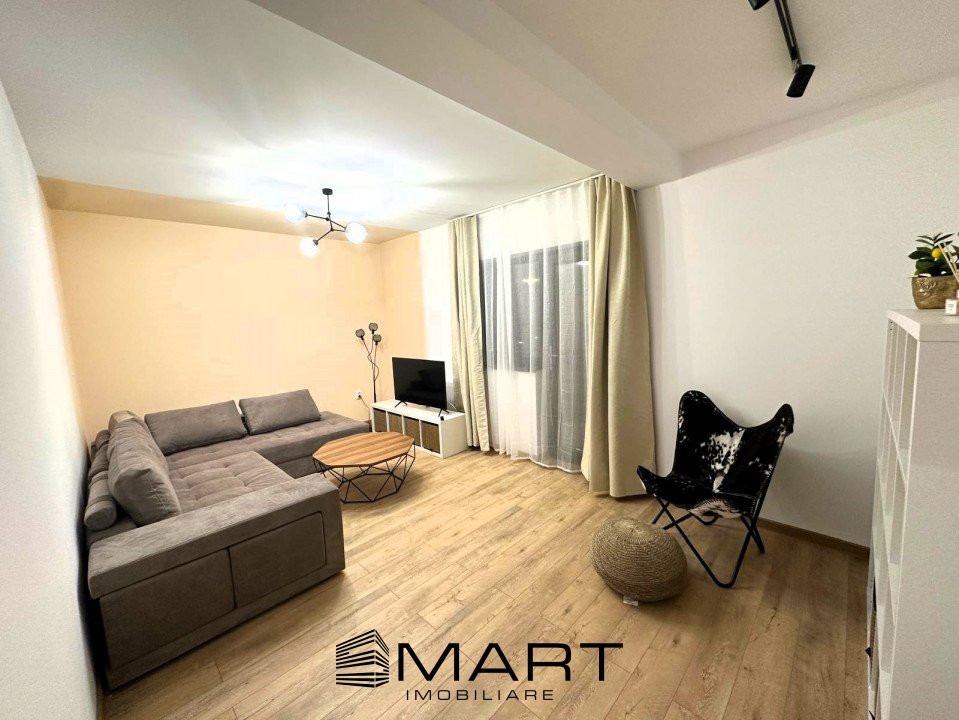 Apartament 2 camere cu gradina zona Brana