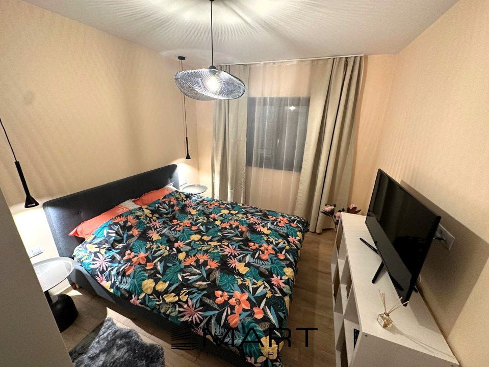 Apartament 2 camere cu gradina zona Brana