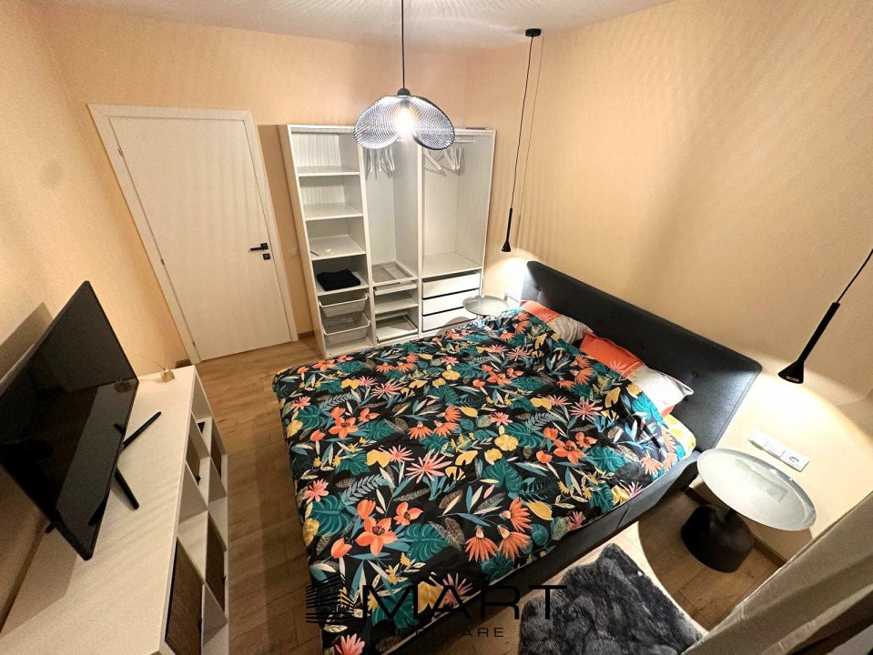 Apartament 2 camere cu gradina zona Brana