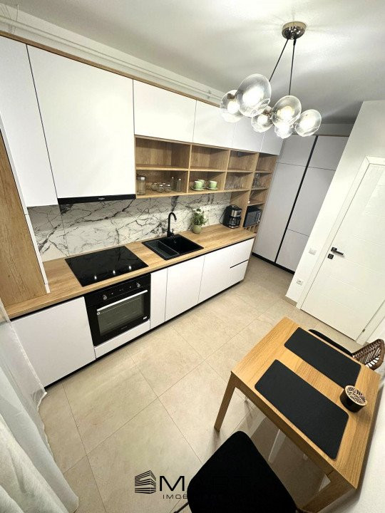 Apartament 2 camere cu gradina zona Brana