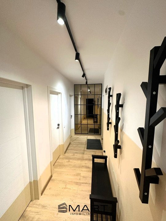 Apartament 2 camere cu gradina zona Brana