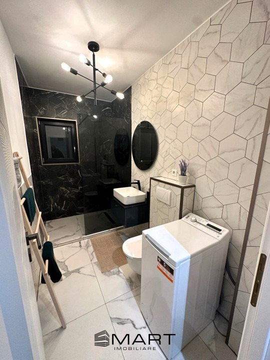 Apartament 2 camere cu gradina zona Brana