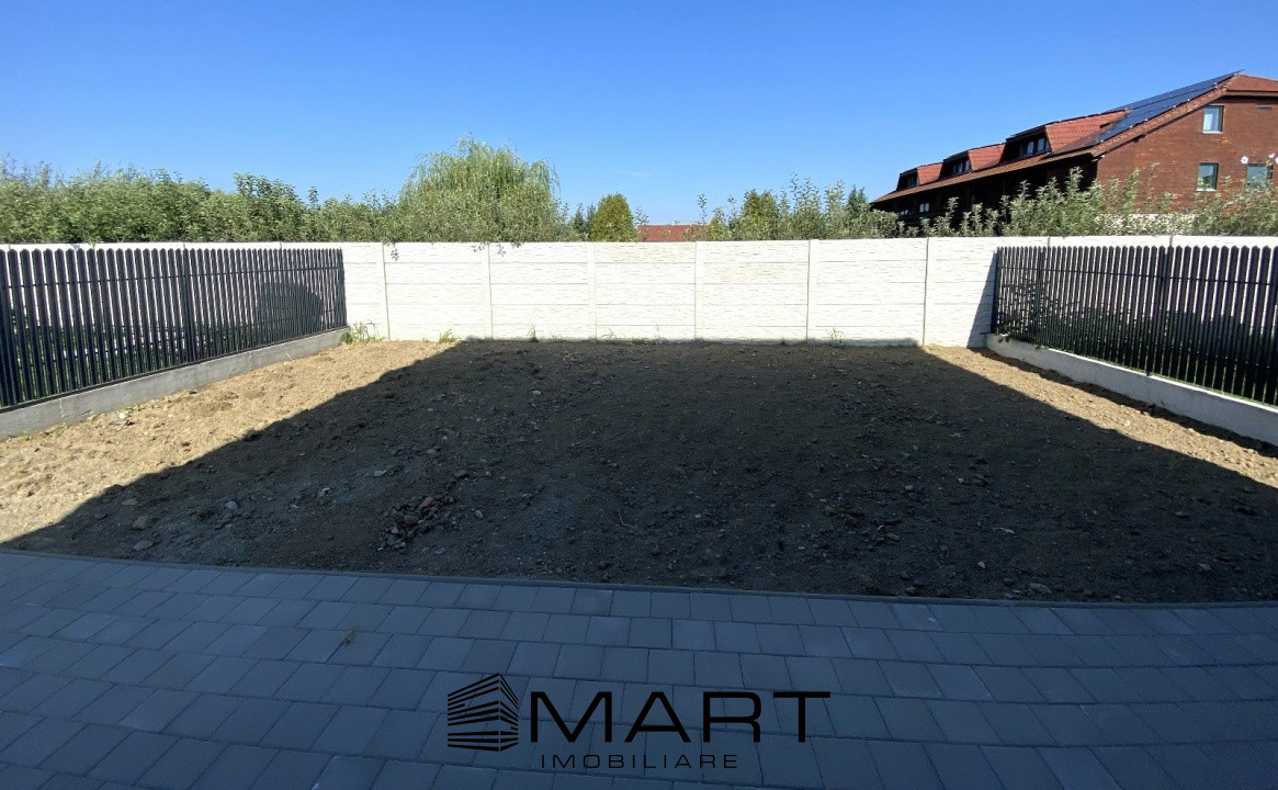 Casa individuala 130mp cu teren liber 200 in Cristian