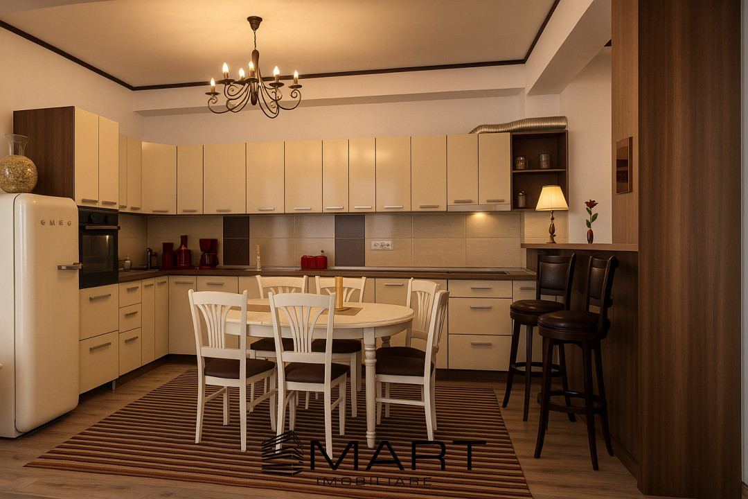 Apartament 3 camere bloc nou Calea Dumbravii