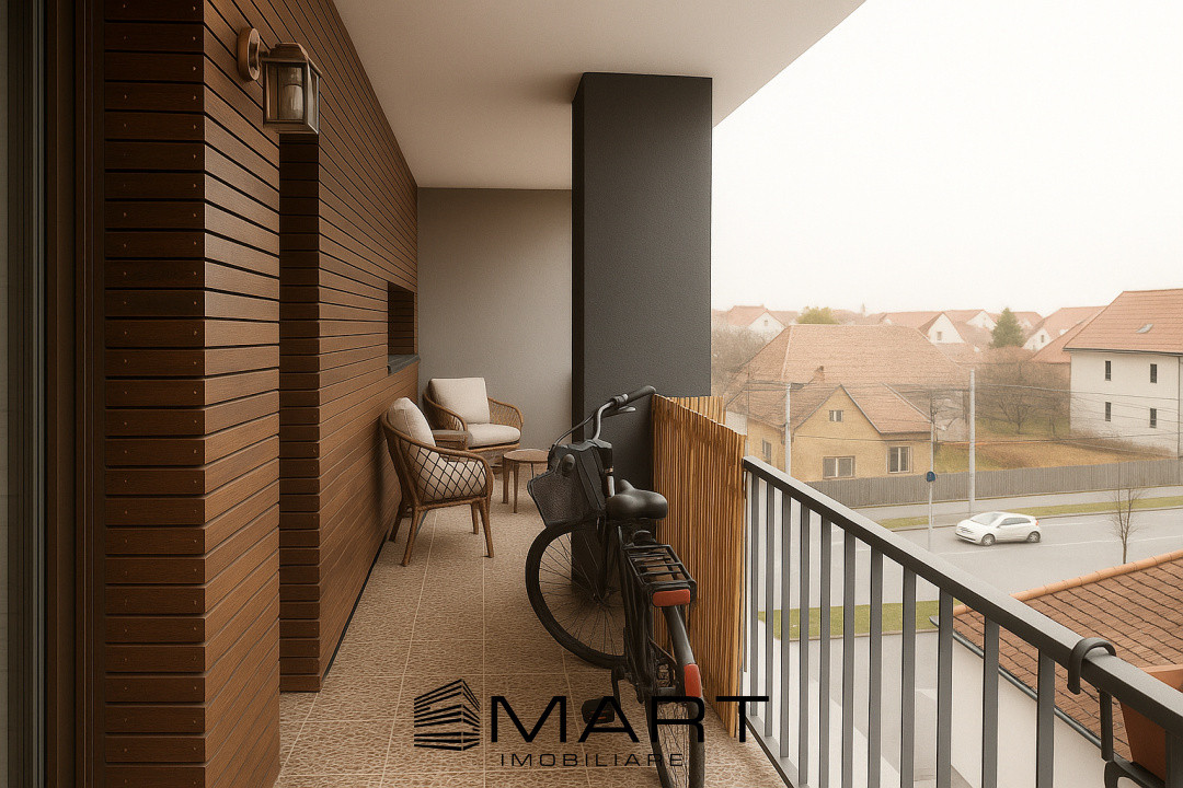 Apartament 3 camere bloc nou Calea Dumbravii