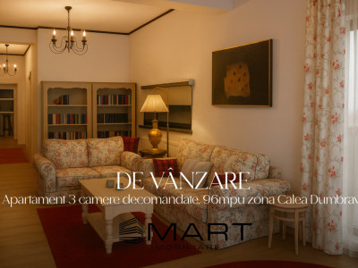 Apartament 3 camere bloc nou Calea Dumbravii