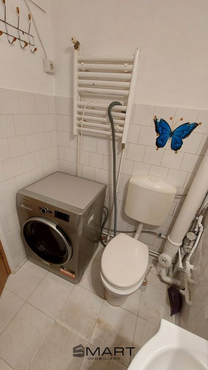 Garsoniera zona 23mp et. 4/5 Broscarie