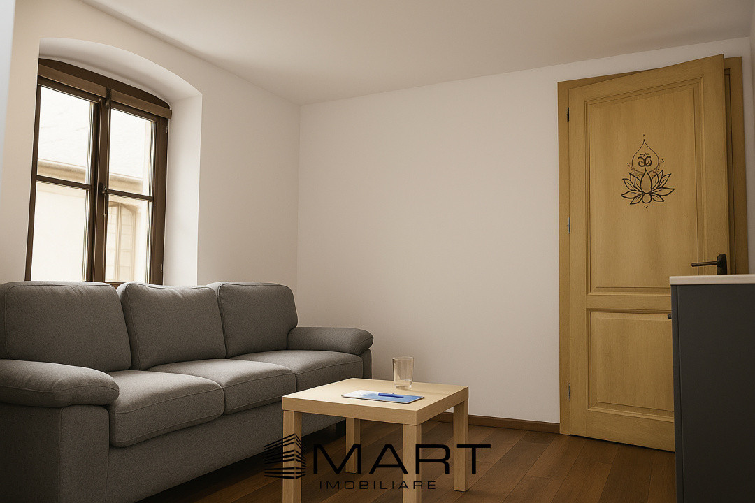 Apartament 2 camere ultracentral, 43mp