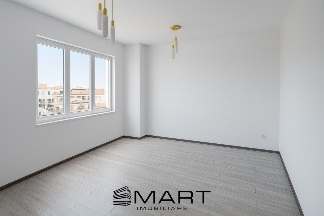 Apartament 2 camere bloc nou zona Brana, Selimbar, 71mp