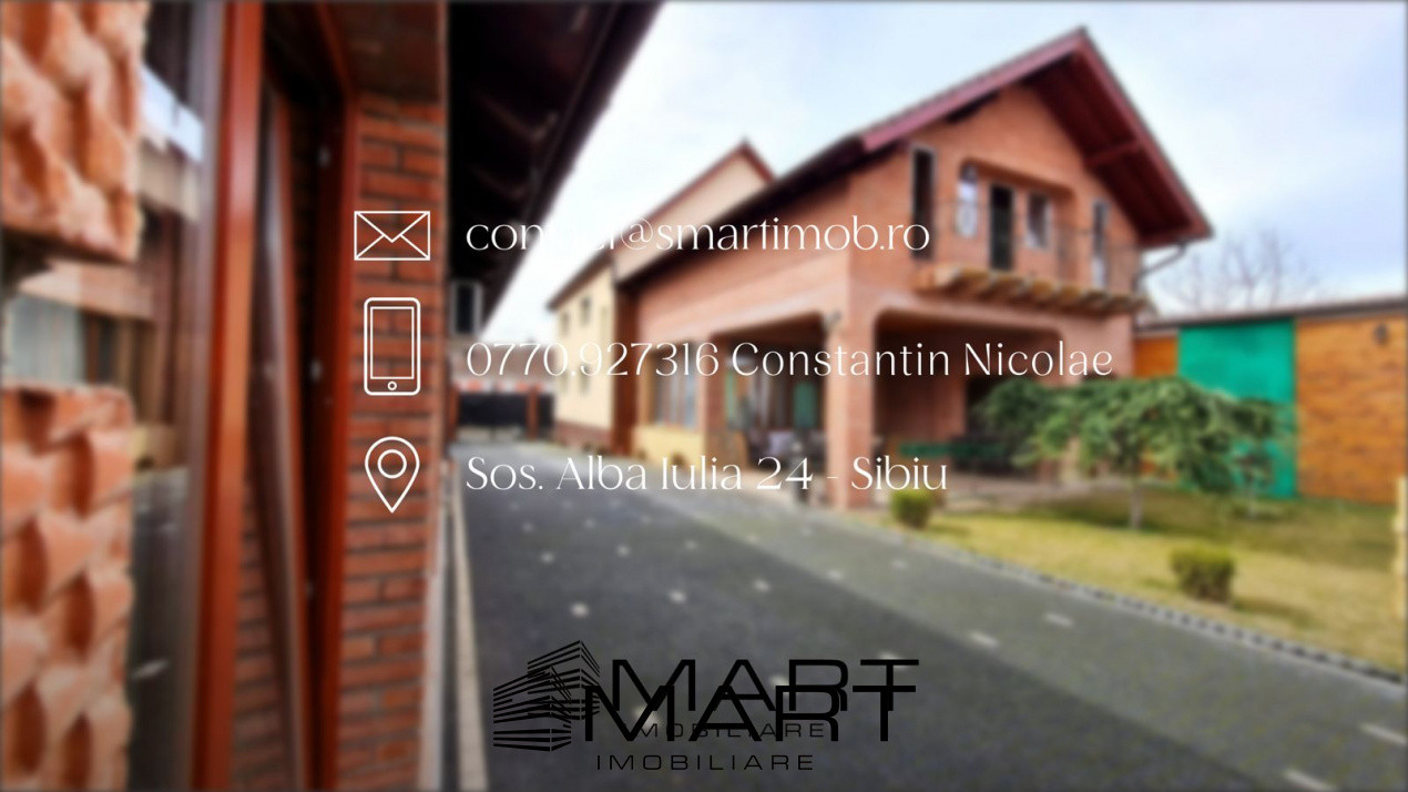 Casa 300mp teren 2500mp Miercurea Sibiului