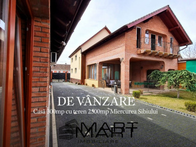 Casa 300mp teren 2500mp Miercurea Sibiului