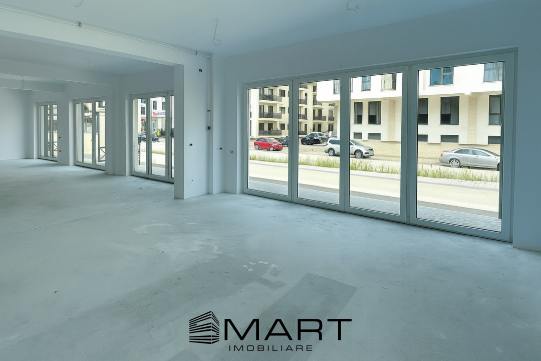 Spatiu comercial 190mp strada Doamna Stanca