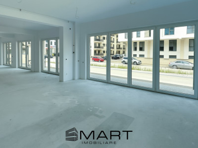 Spatiu comercial 190mp strada Doamna Stanca