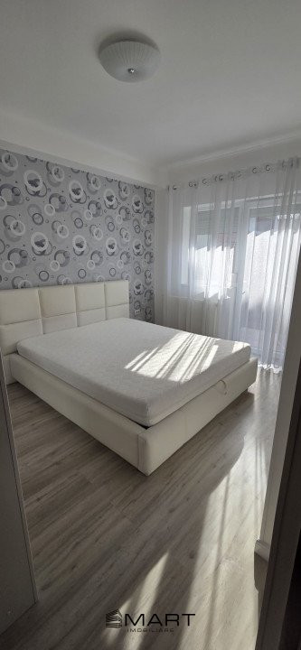 Apartament modern Cisnadie 58mp si gradina cu foisor