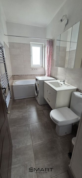 Apartament modern Cisnadie 58mp si gradina cu foisor