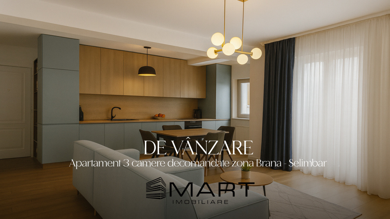 Apartament lux 3 camere, Selimbar