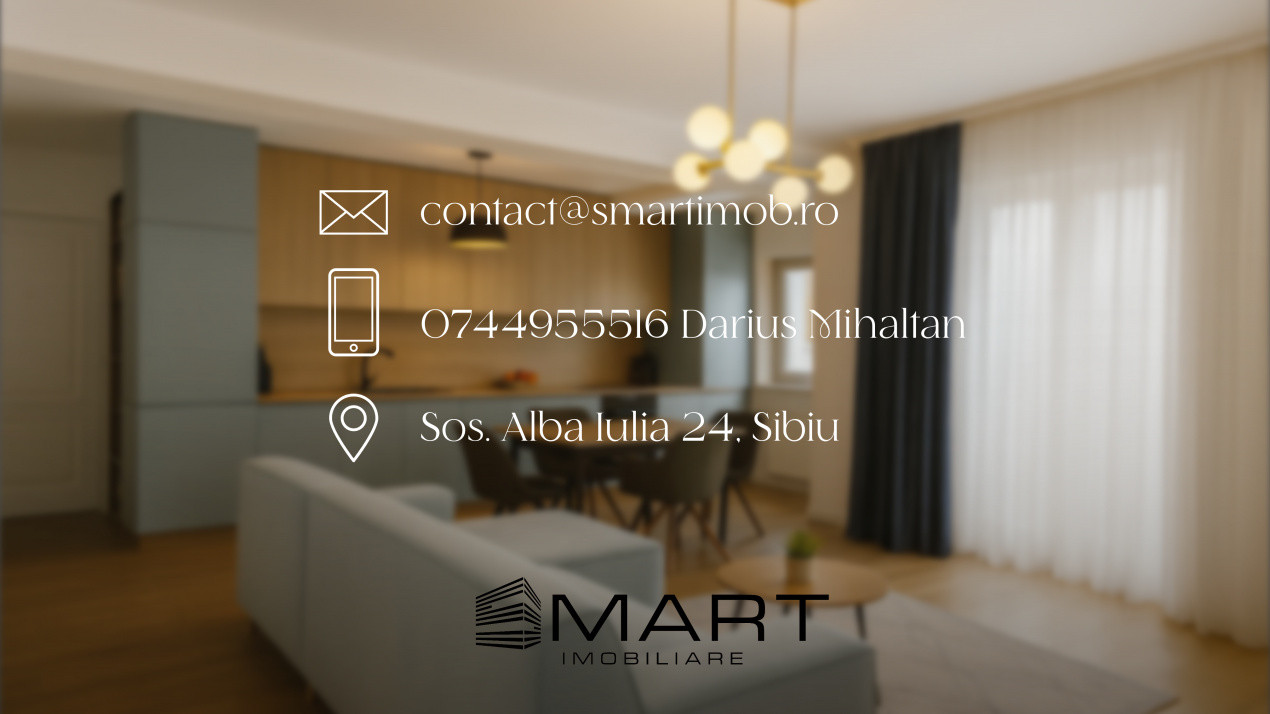 Apartament lux 3 camere, Selimbar