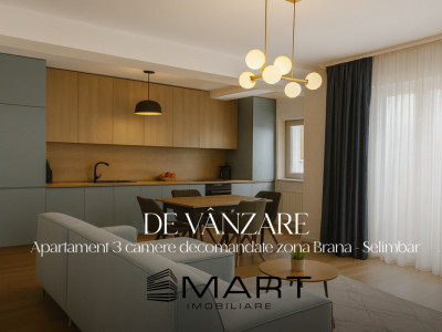 Apartament lux 3 camere, Selimbar