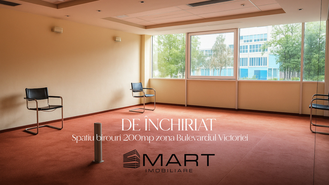 Spatiu birouri 200mp zona B-dul Victoriei