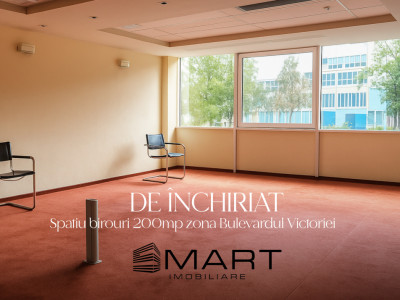 Spatiu birouri 200mp zona B-dul Victoriei