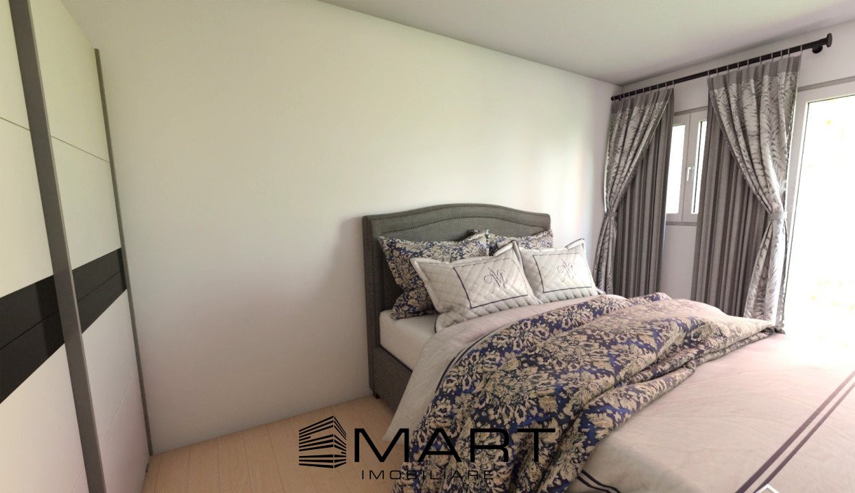Apartament 2 camere 51mp la Cheie cartier Veterani