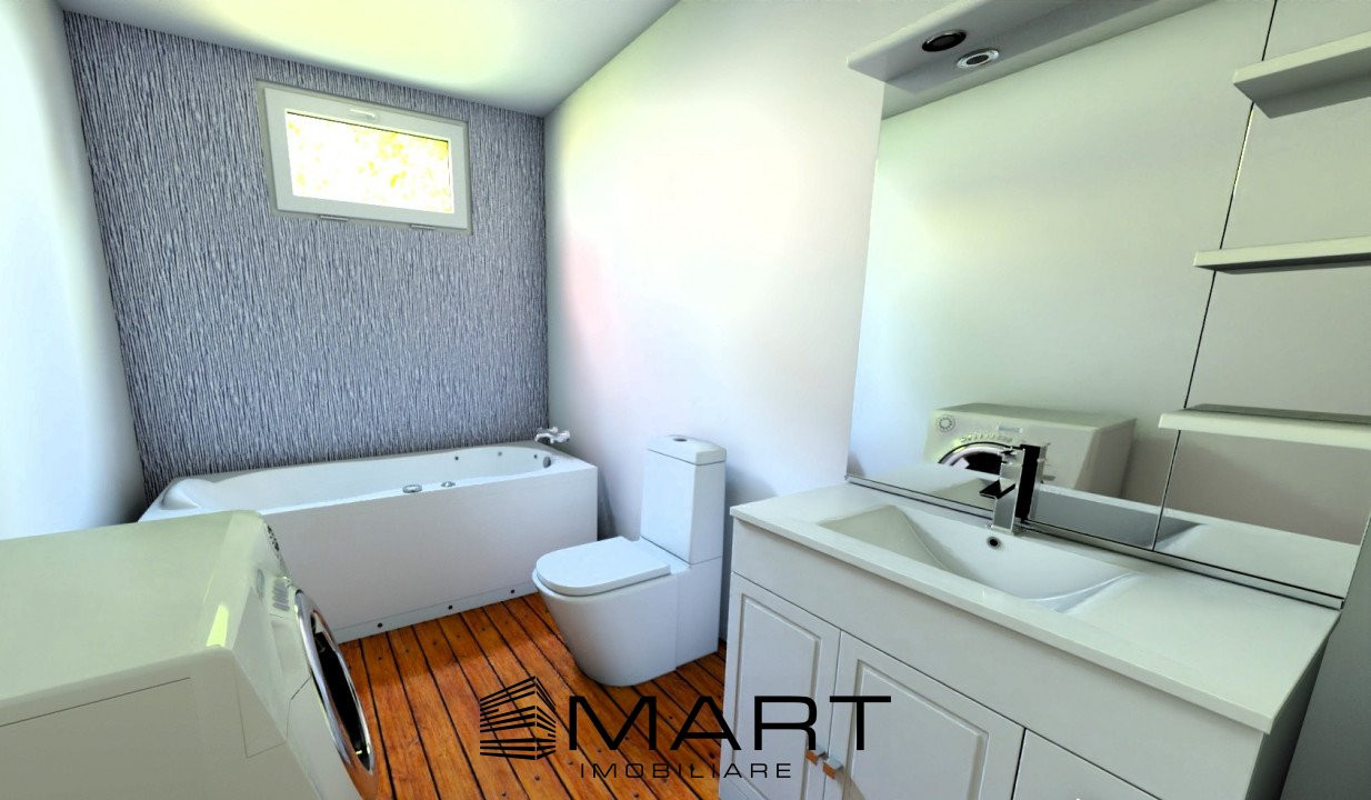 Apartament 2 camere 51mp la Cheie cartier Veterani