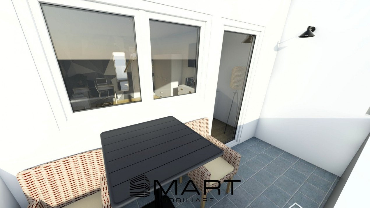 Apartament 2 camere 51mp la Cheie cartier Veterani