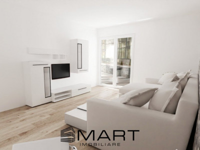 Apartament 2 camere 51mp la Cheie cartier Tineretului