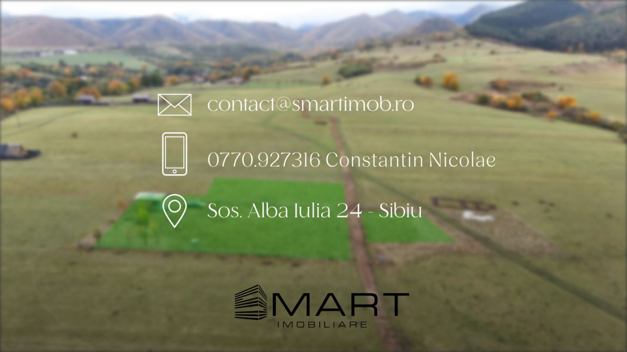 Teren  extravilan 2500 mp in Orlat