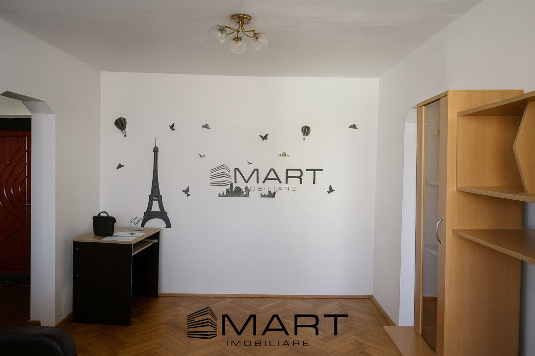 Apartament 2 camere, 48mpu zona Mihai Viteazul - Fratii Buzesti