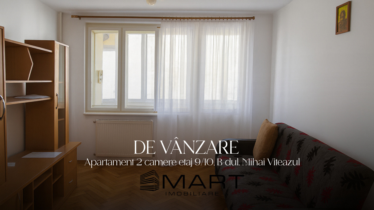 Apartament 2 camere, 48mpu zona Mihai Viteazul - Fratii Buzesti