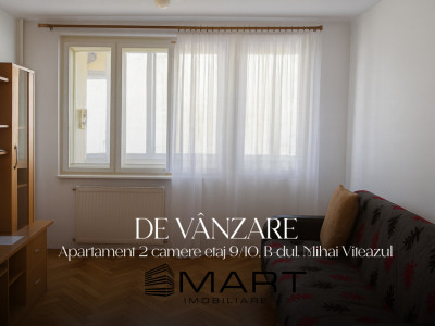 Apartament 2 camere, 48mpu zona Mihai Viteazul - Fratii Buzesti