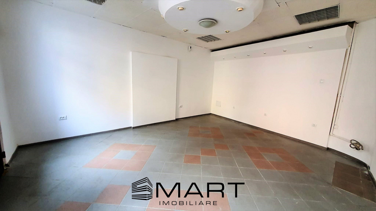 Spațiu comercial 45mp zona Centrală str. Ocnei