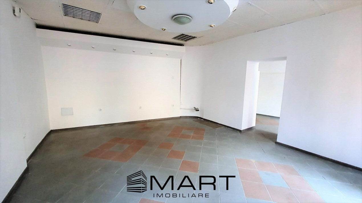 Spațiu comercial 45mp zona Centrală str. Ocnei