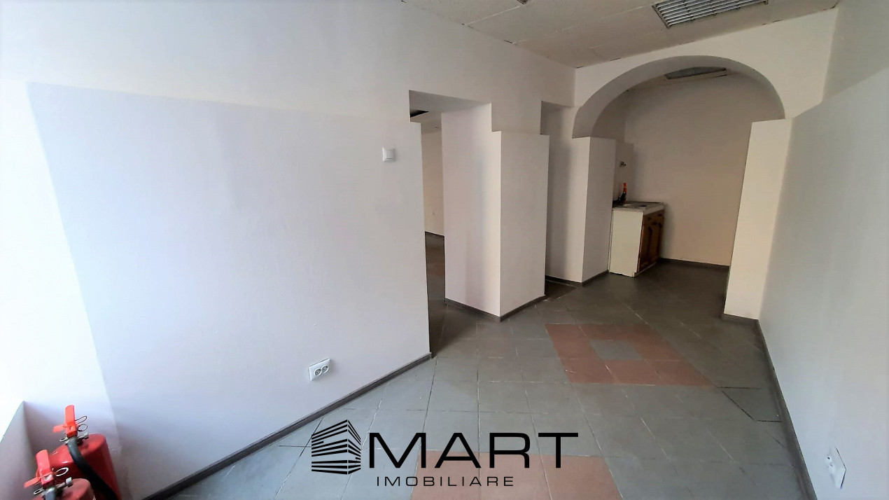 Spațiu comercial 45mp zona Centrală str. Ocnei